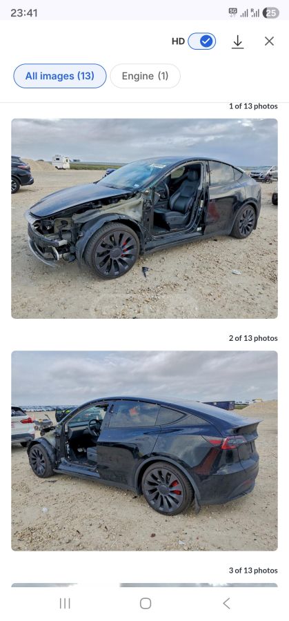 Tesla Dual motor.. Performance — миниатюра 4