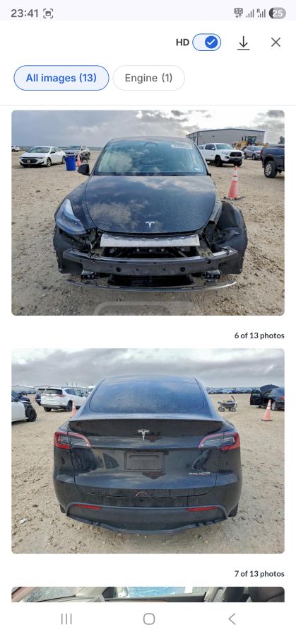 Tesla Dual motor.. Performance — миниатюра 6