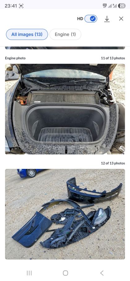 Tesla Dual motor.. Performance — миниатюра 7