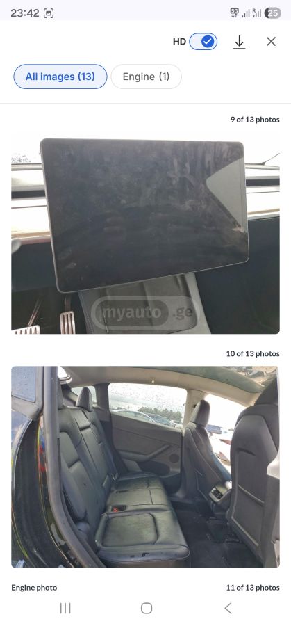 Tesla Dual motor.. Performance — миниатюра 9