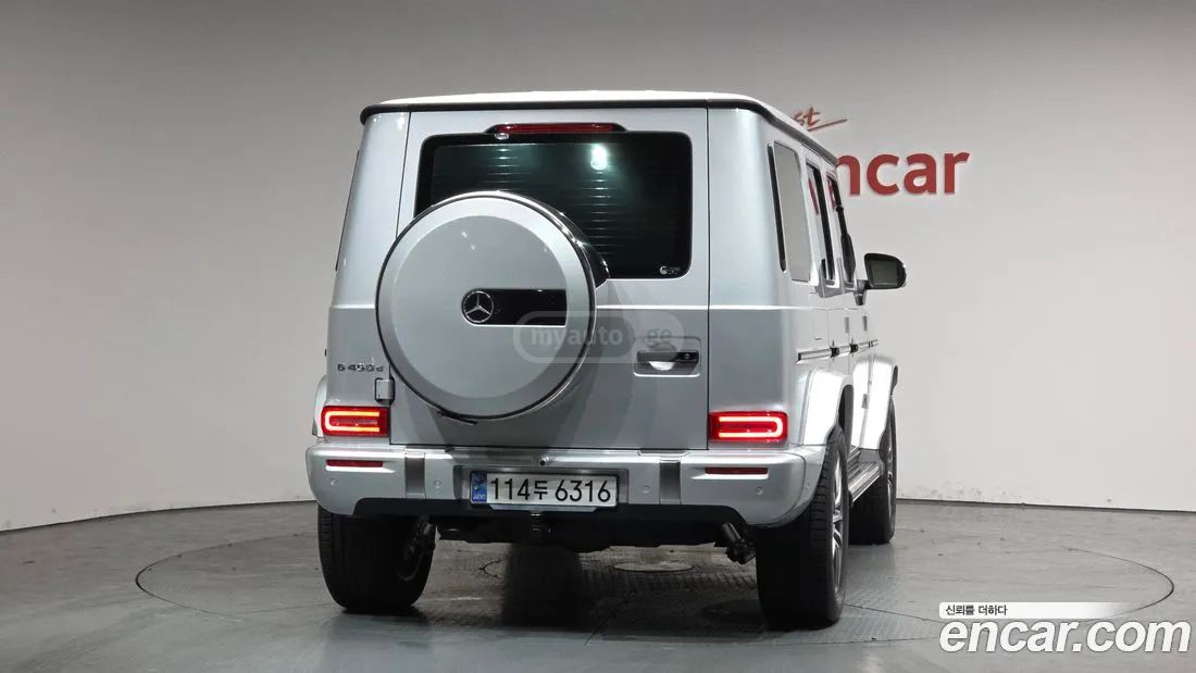 Mercedes-Benz G 65 AMG 2025 — миниатюра 4