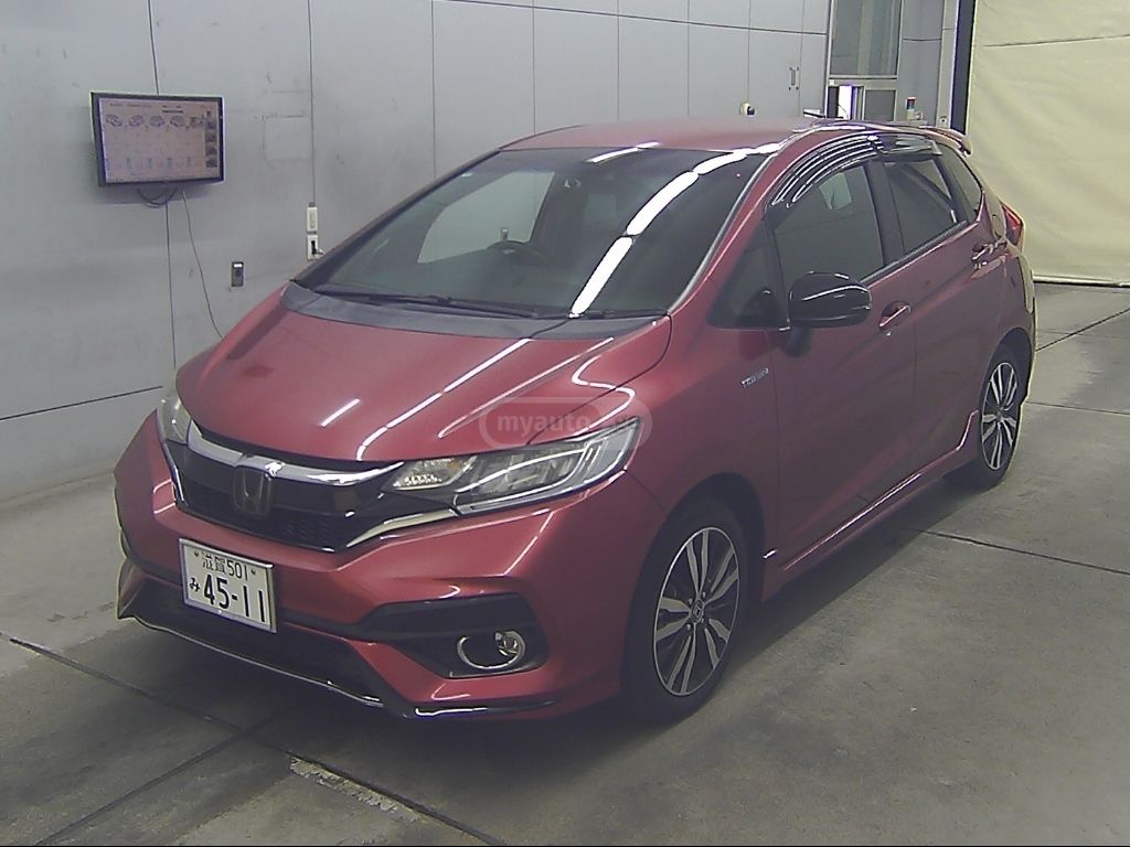 Honda FIT - фото 1