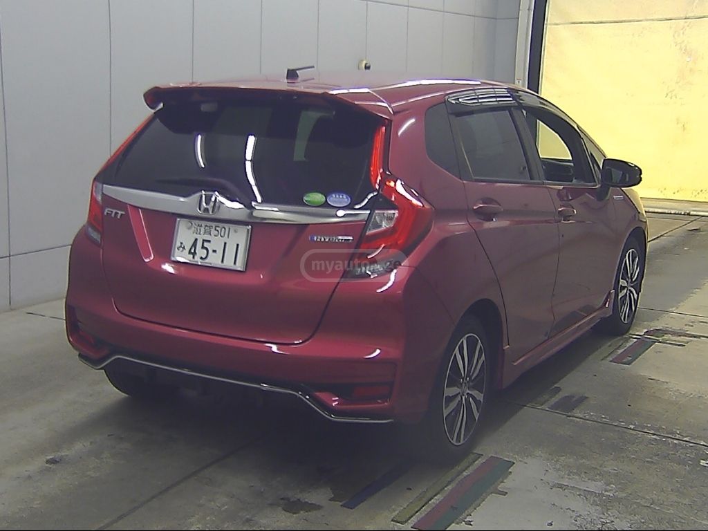 Honda FIT - фото 2