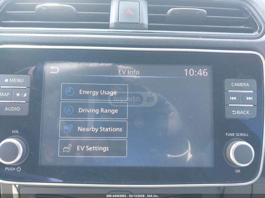 Nissan Leaf - фото 12