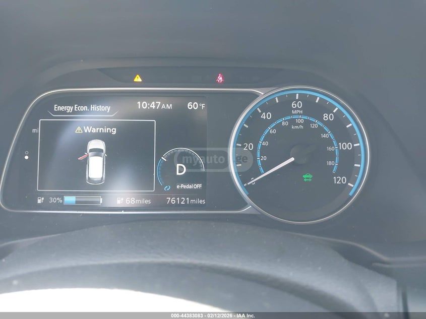 Nissan Leaf - фото 6