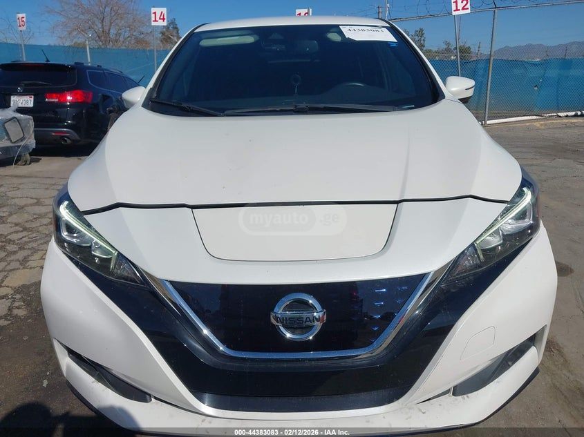 Nissan Leaf - фото 9