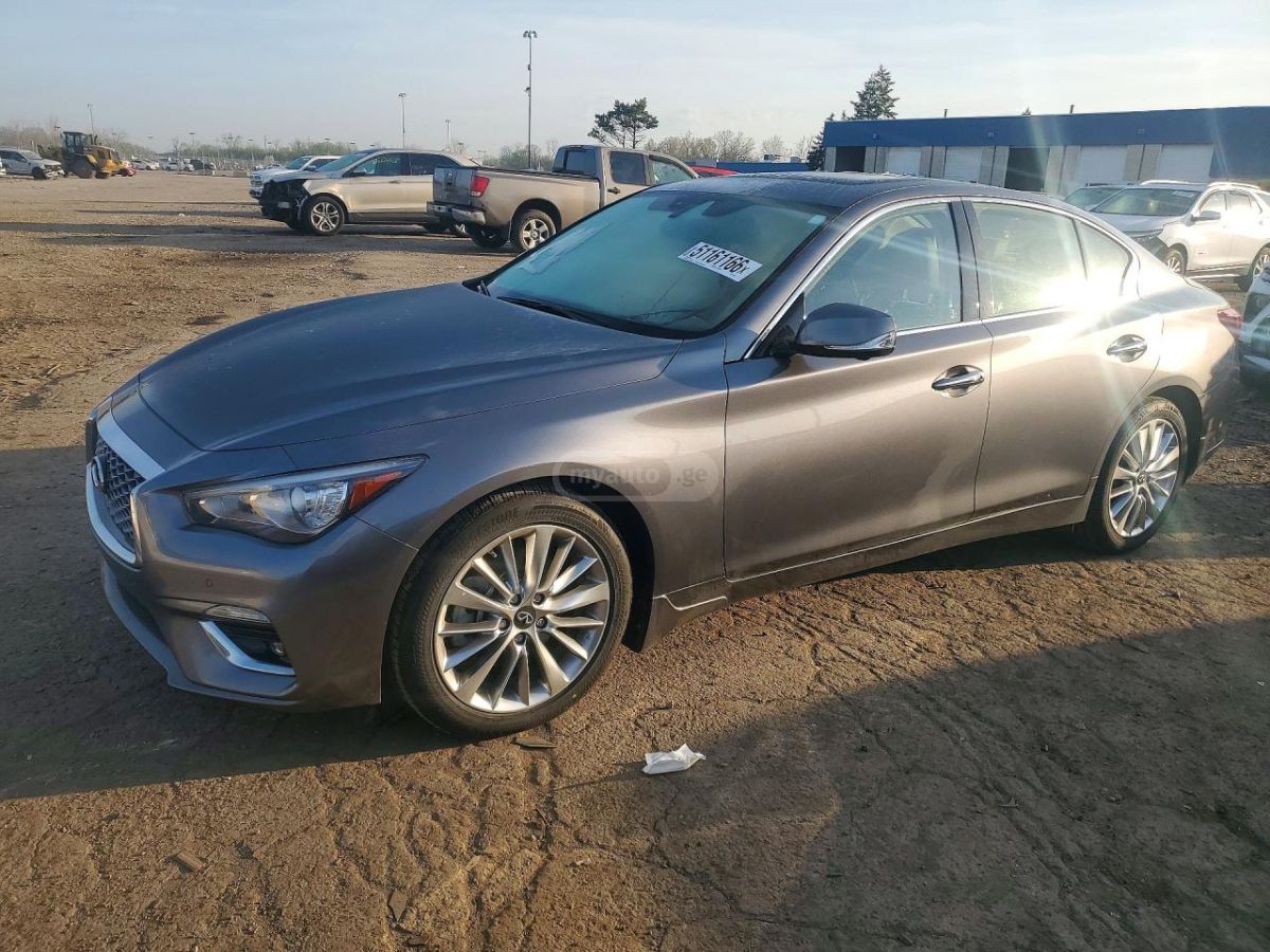 Infiniti Q 50 - фото 2