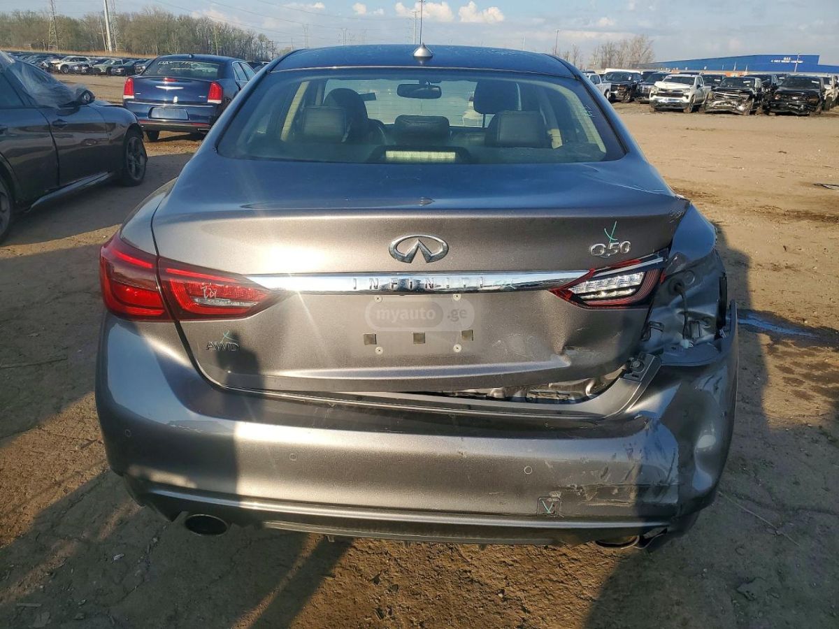 Infiniti Q 50 - фото 6
