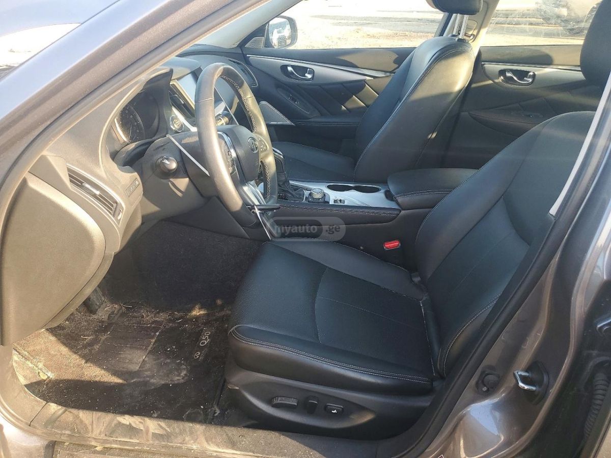 Infiniti Q 50 - фото 7