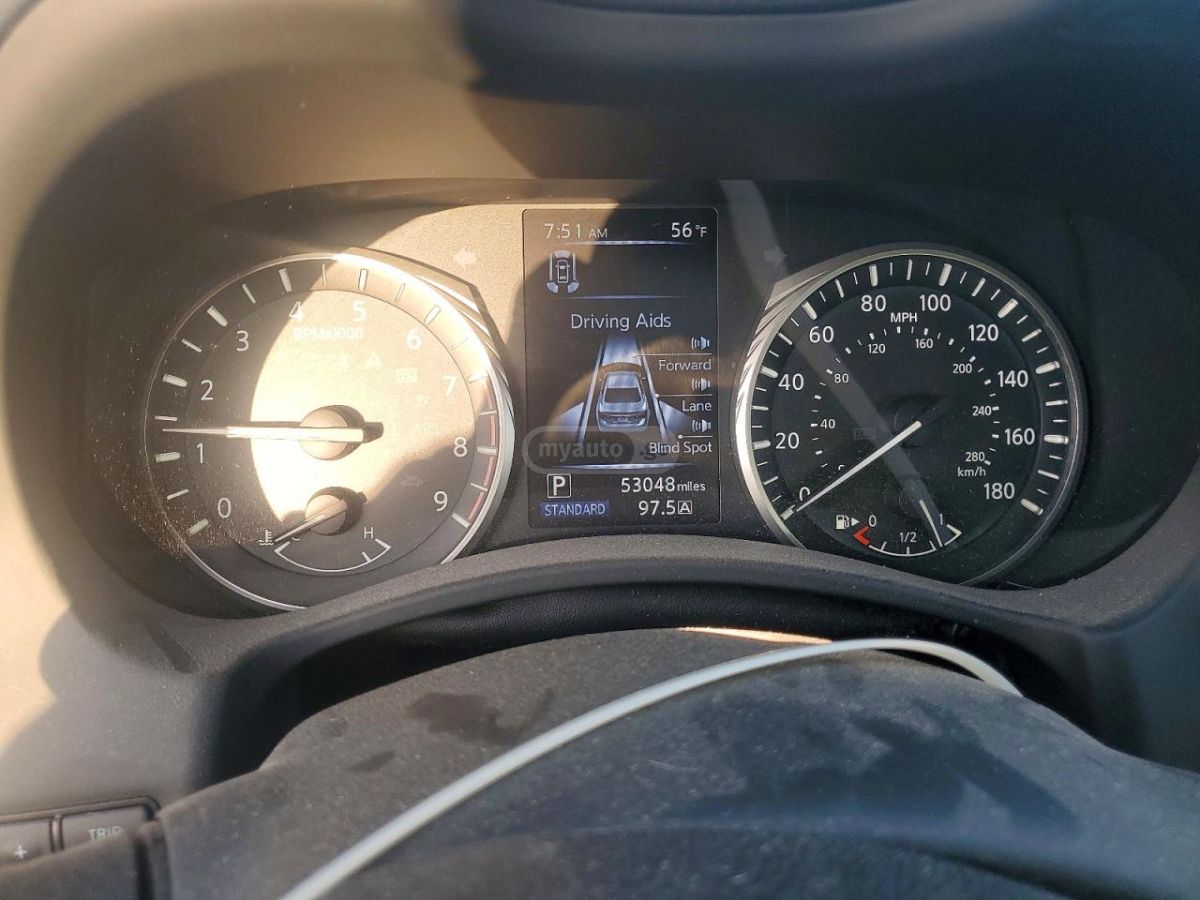 Infiniti Q 50 - фото 9
