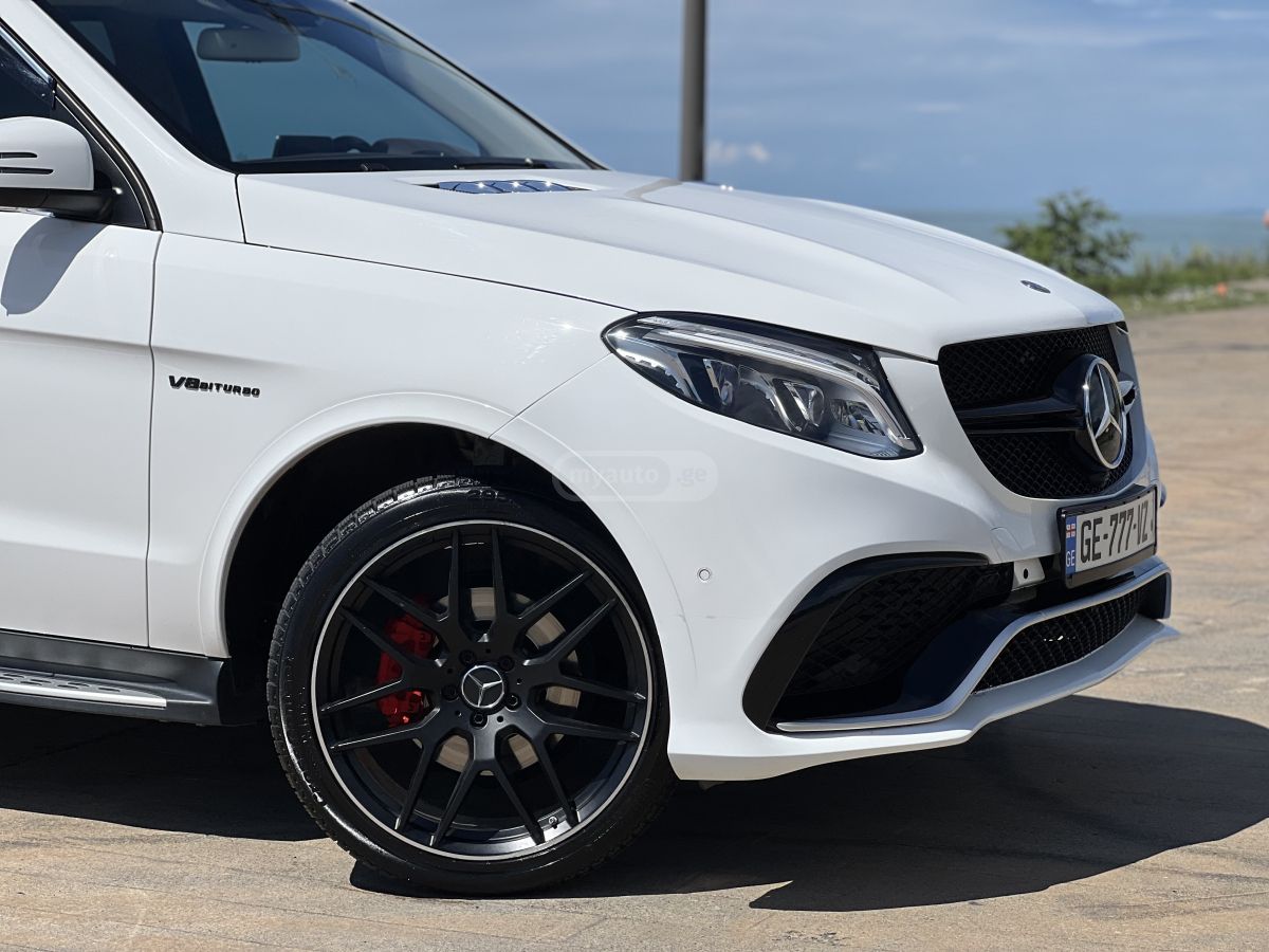 Mercedes-Benz GLE 350 - фото 1