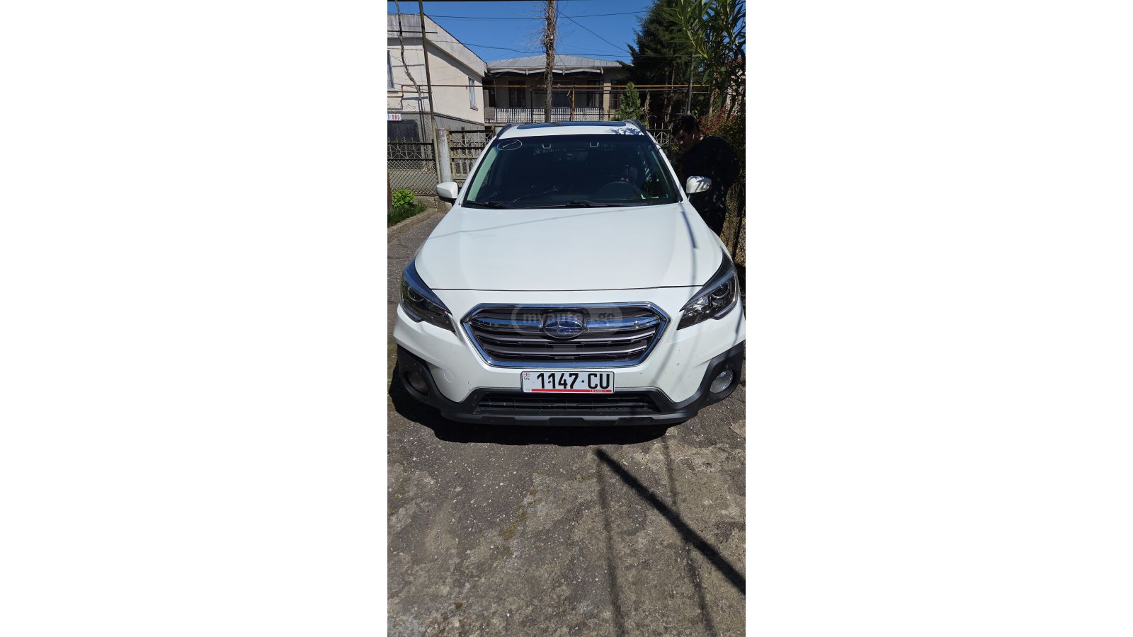 Subaru Outback - фото 1