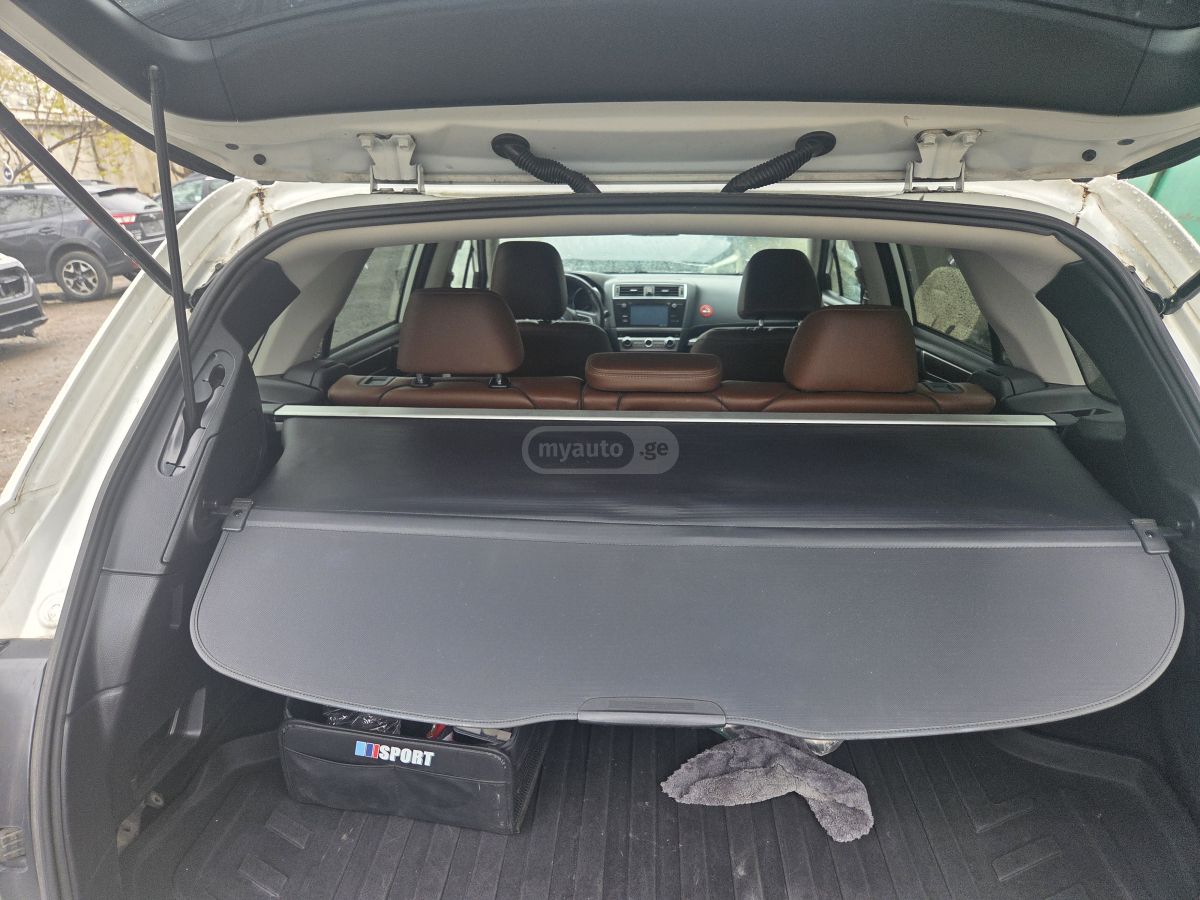 Subaru Outback - фото 6