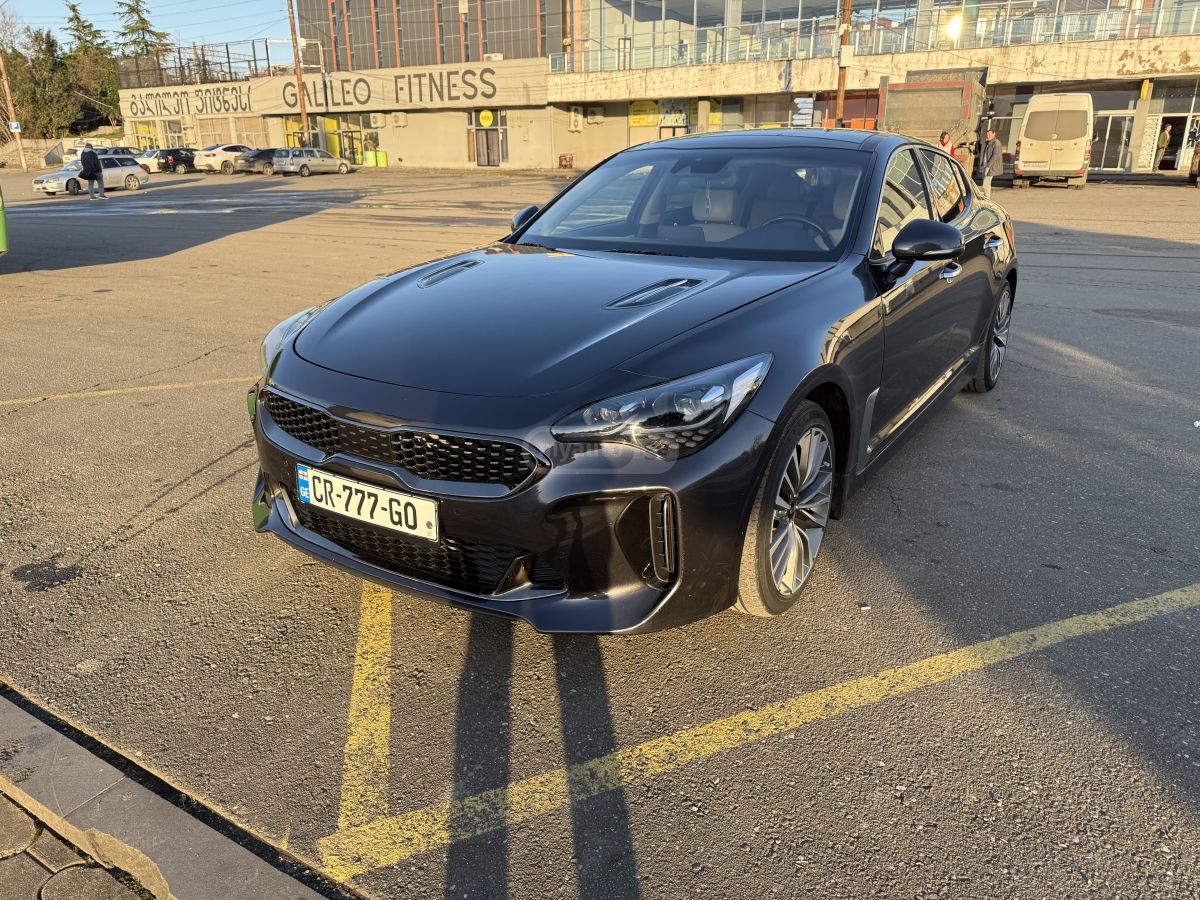 Kia Stinger - фото 1