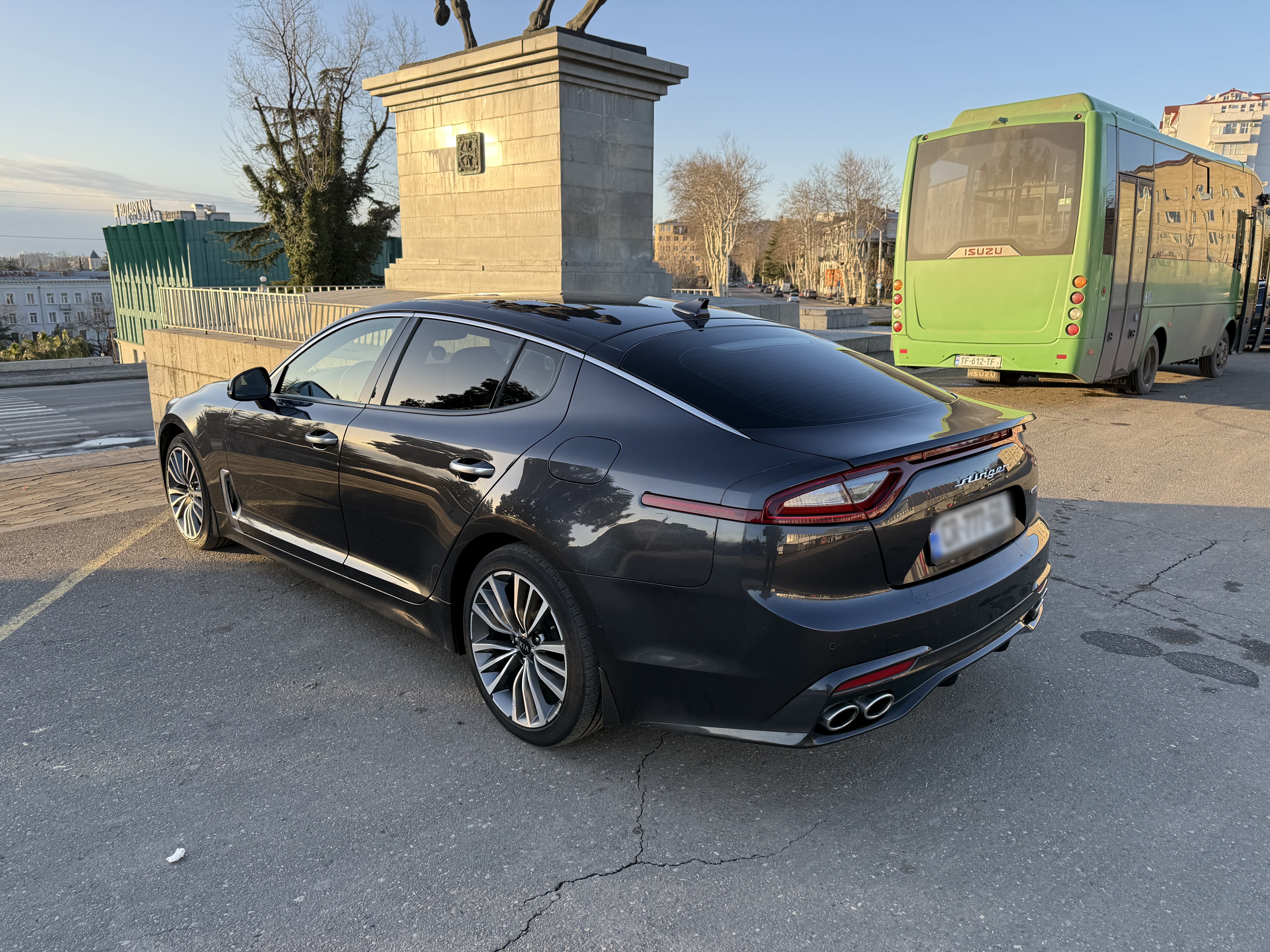 Kia Stinger - фото 3