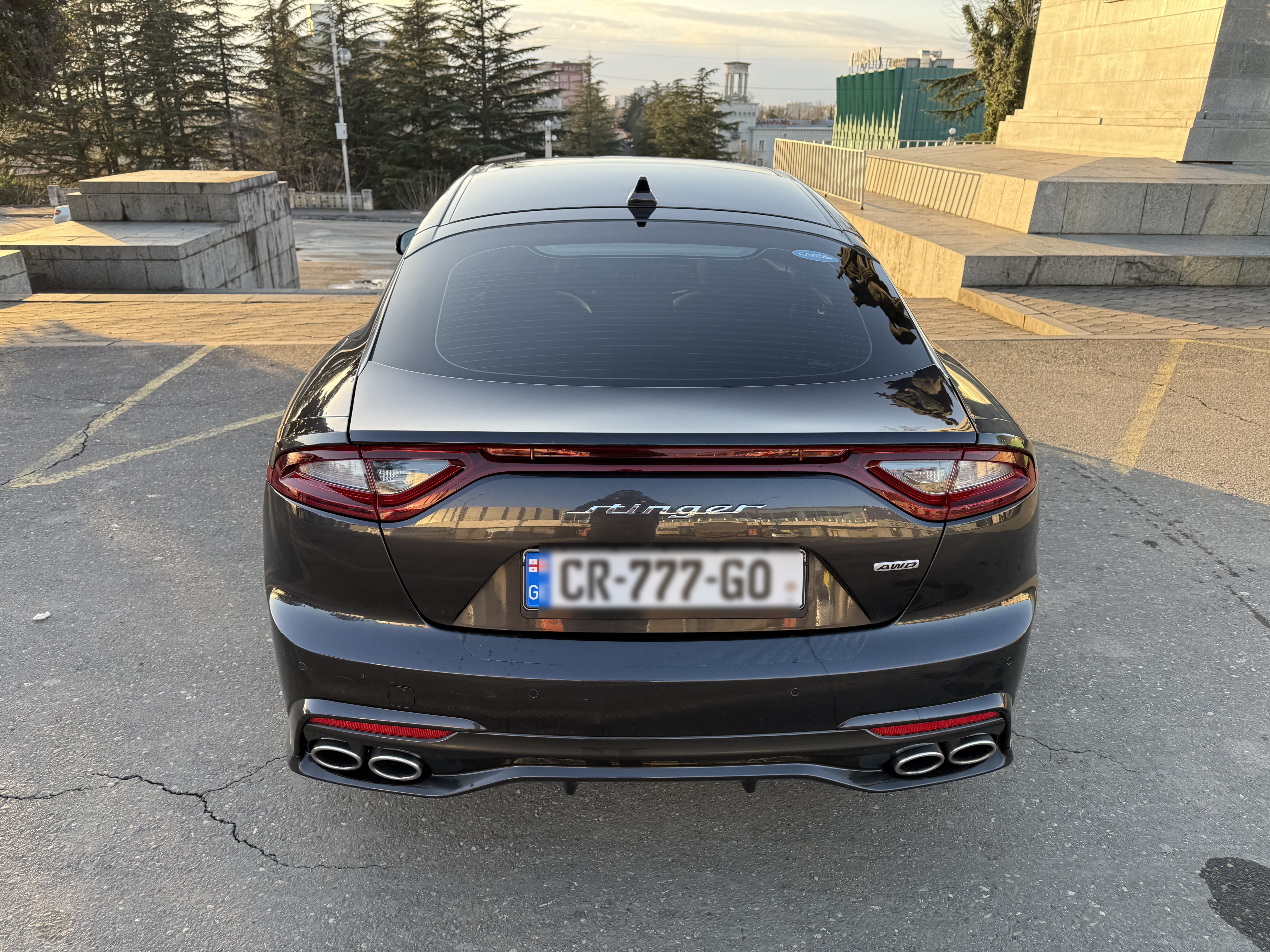 Kia Stinger - фото 4