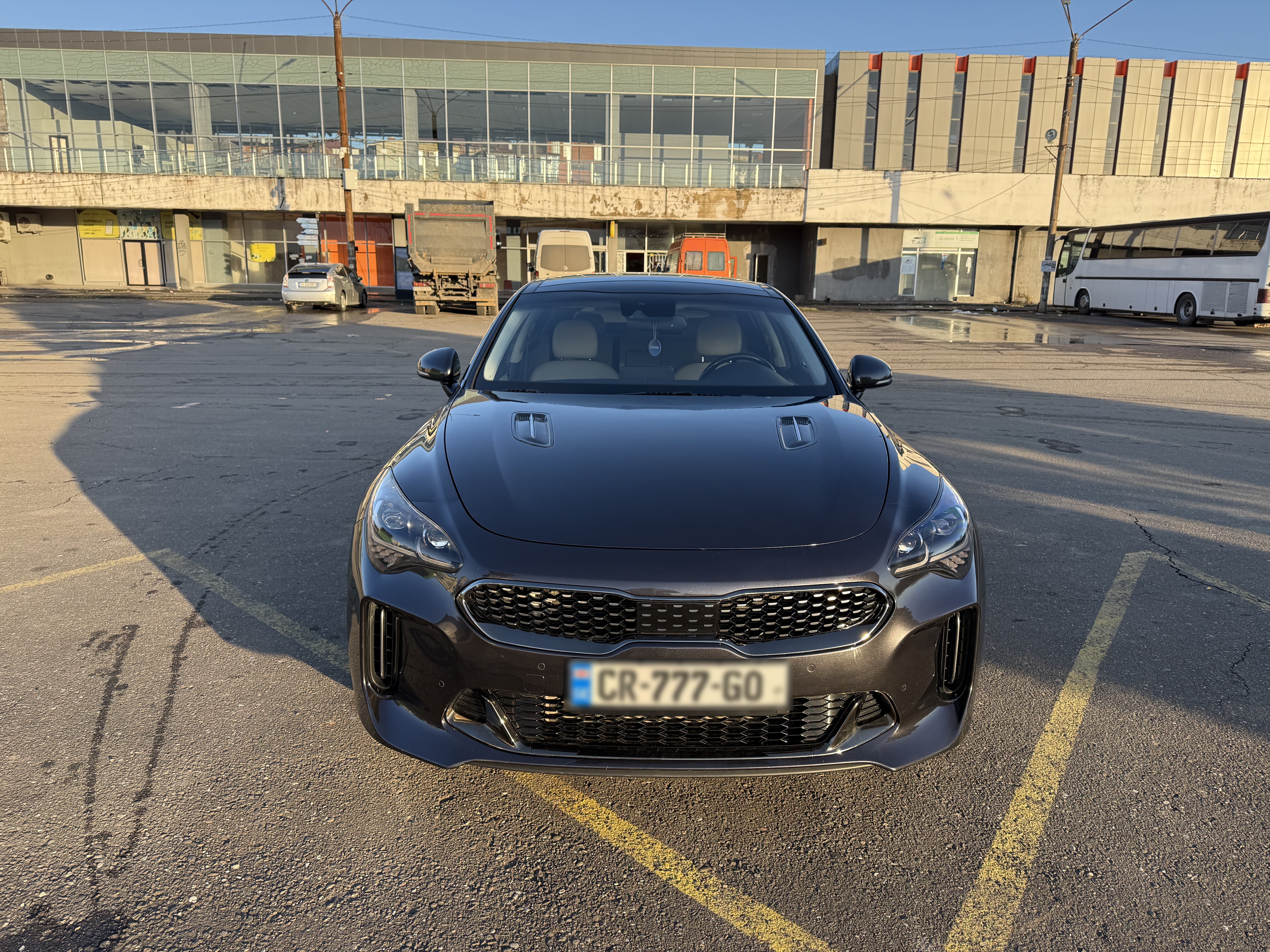 Kia Stinger - фото 8