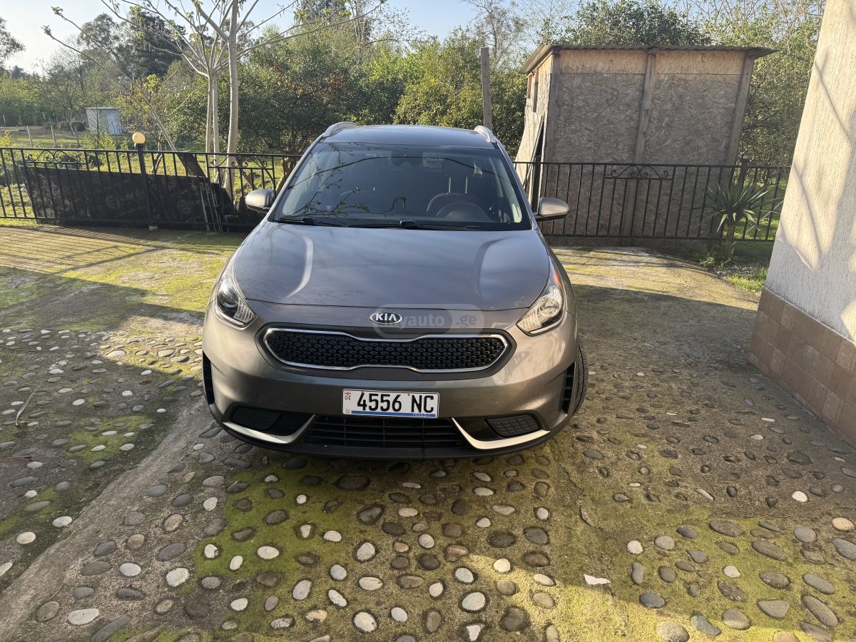 Kia Niro - фото 10