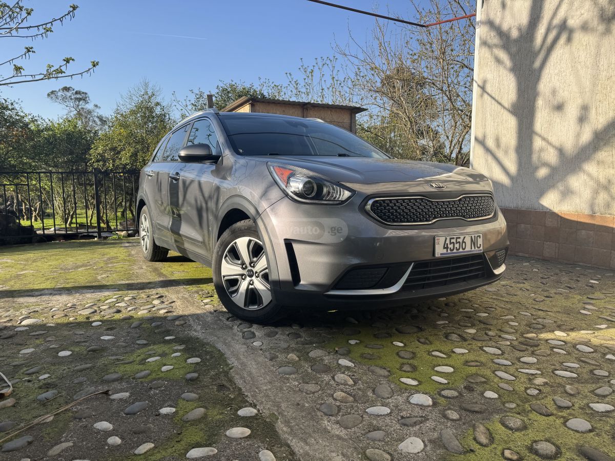 Kia Niro - фото 12