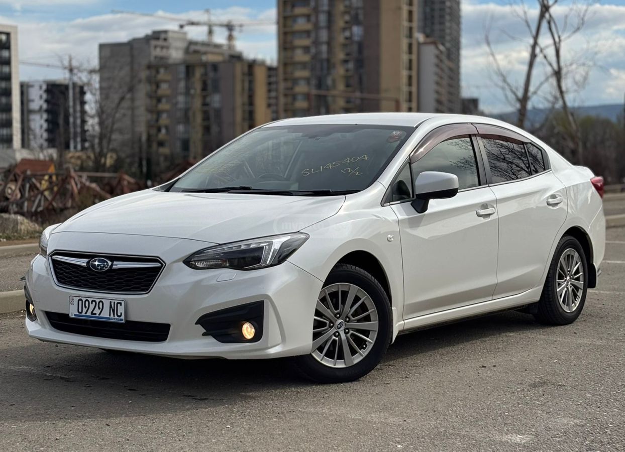 Subaru Impreza - фото 1