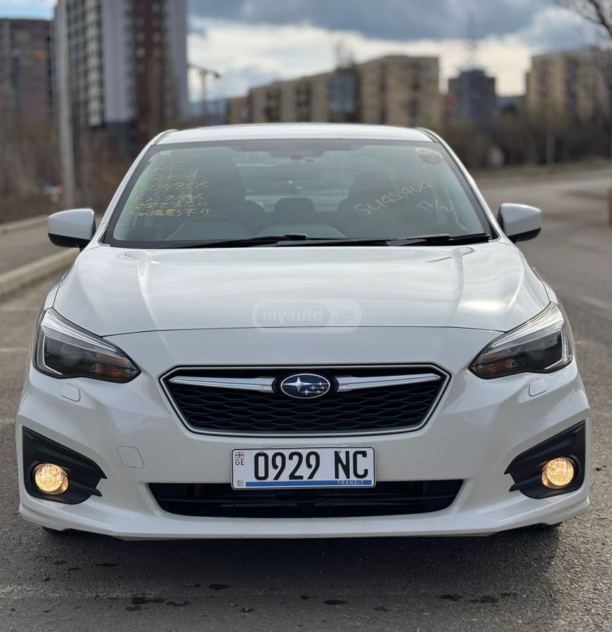 Subaru Impreza - фото 2