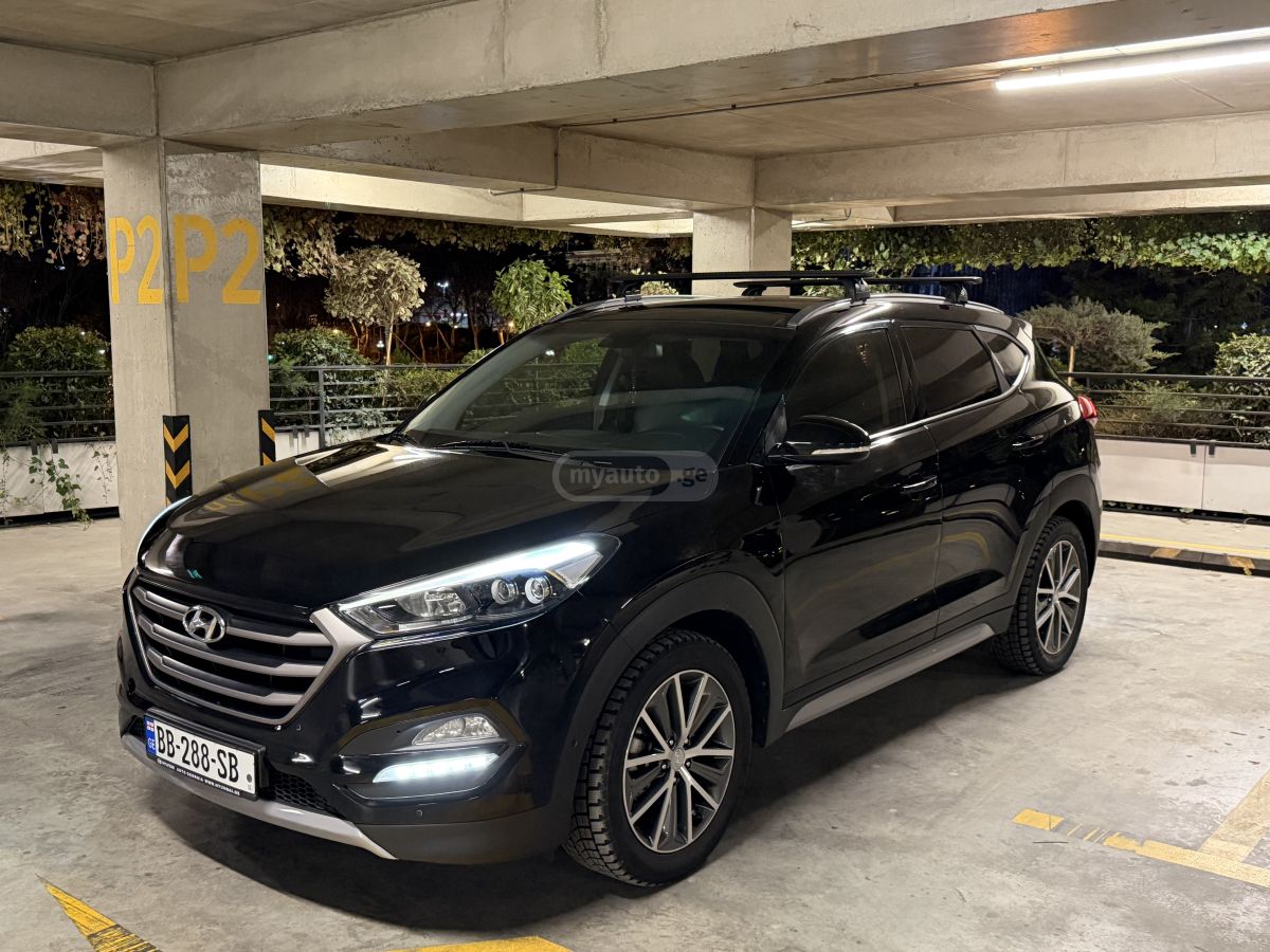 Hyundai Tucson - фото 1
