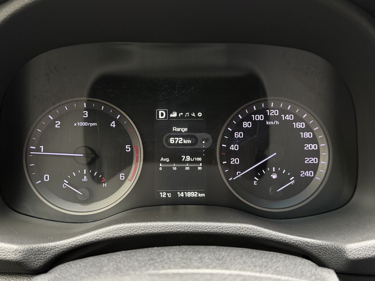 Hyundai Tucson - фото 10