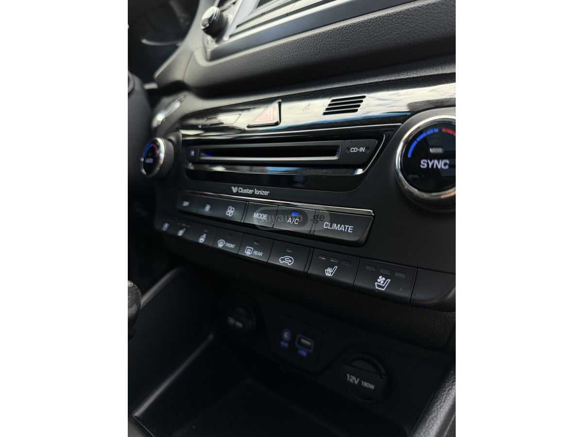 Hyundai Tucson - фото 12