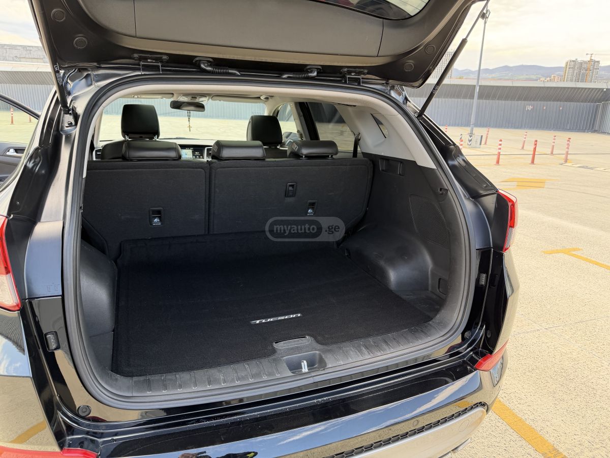 Hyundai Tucson - фото 13