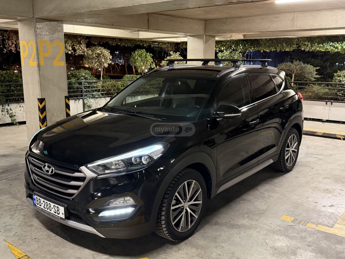 Hyundai Tucson - фото 2