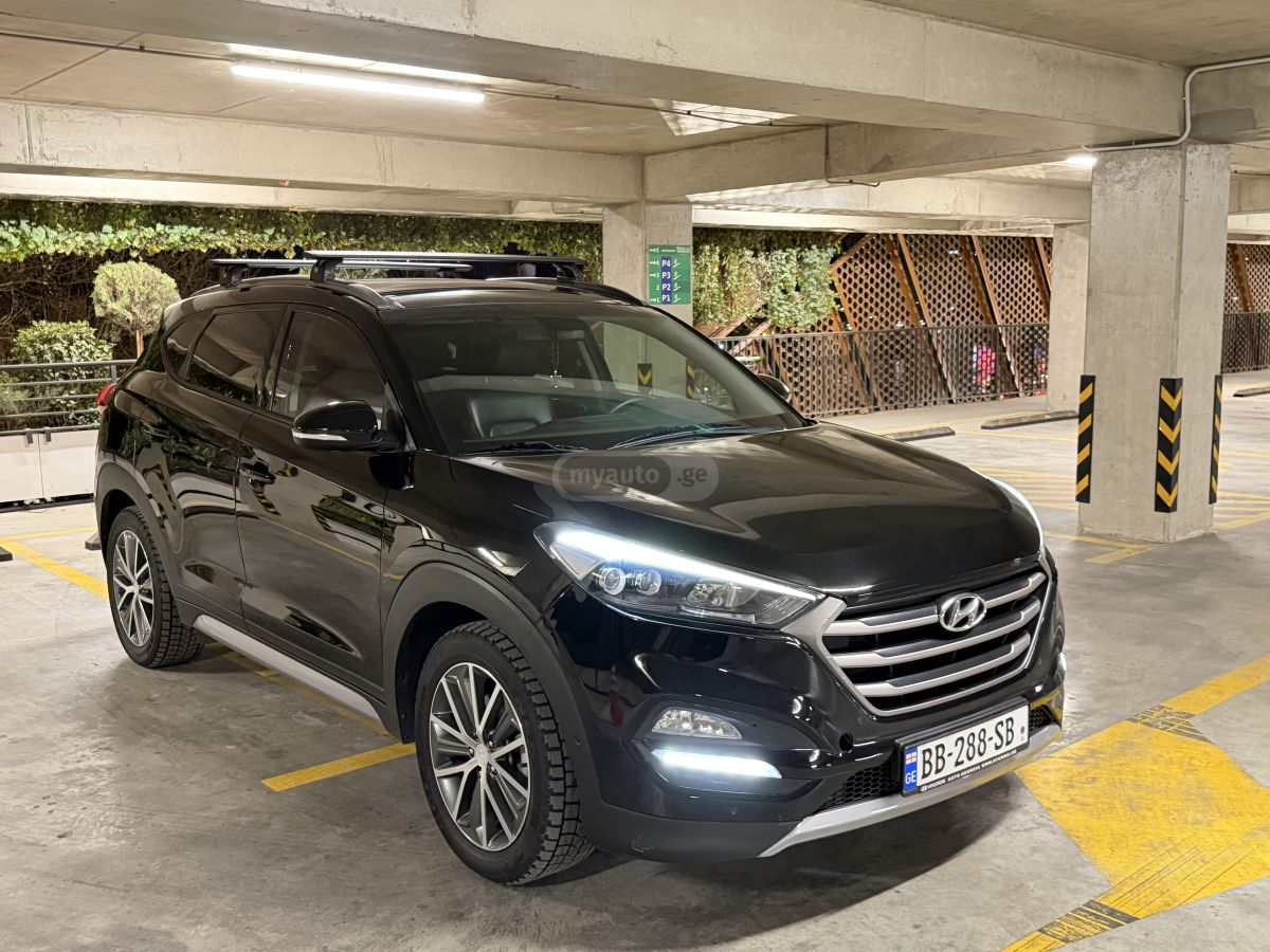Hyundai Tucson - фото 3