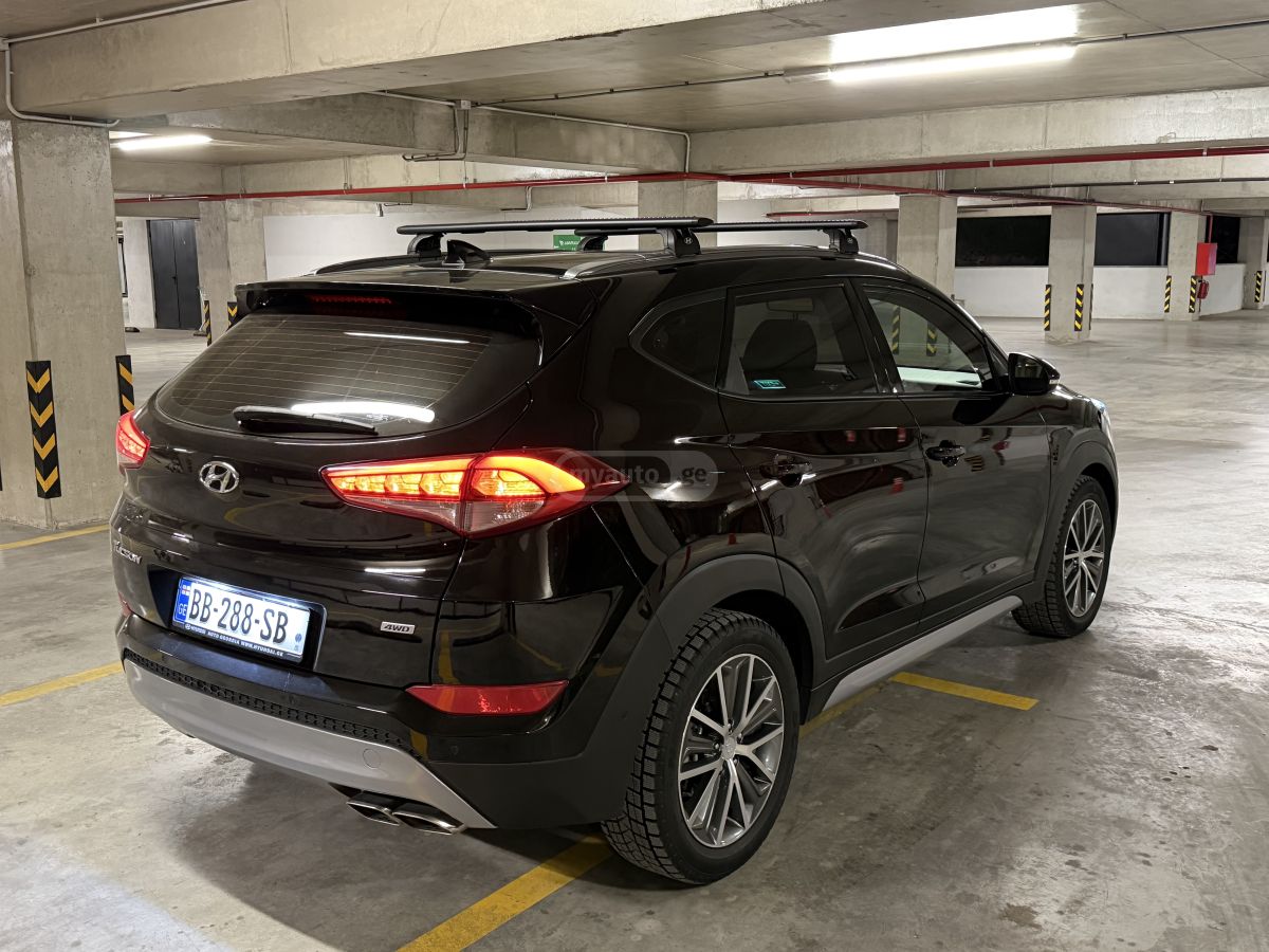 Hyundai Tucson - фото 4