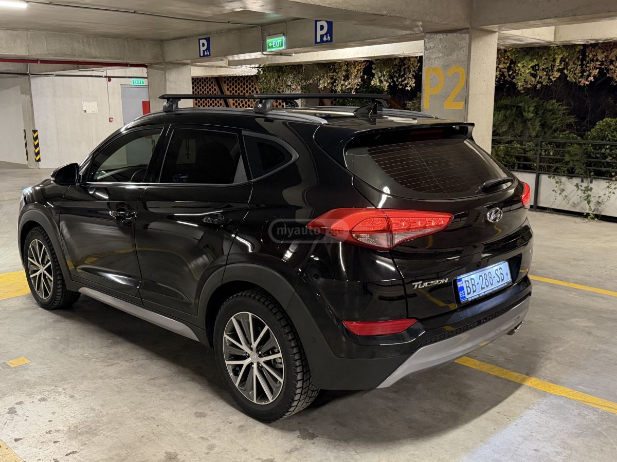 Hyundai Tucson - фото 5