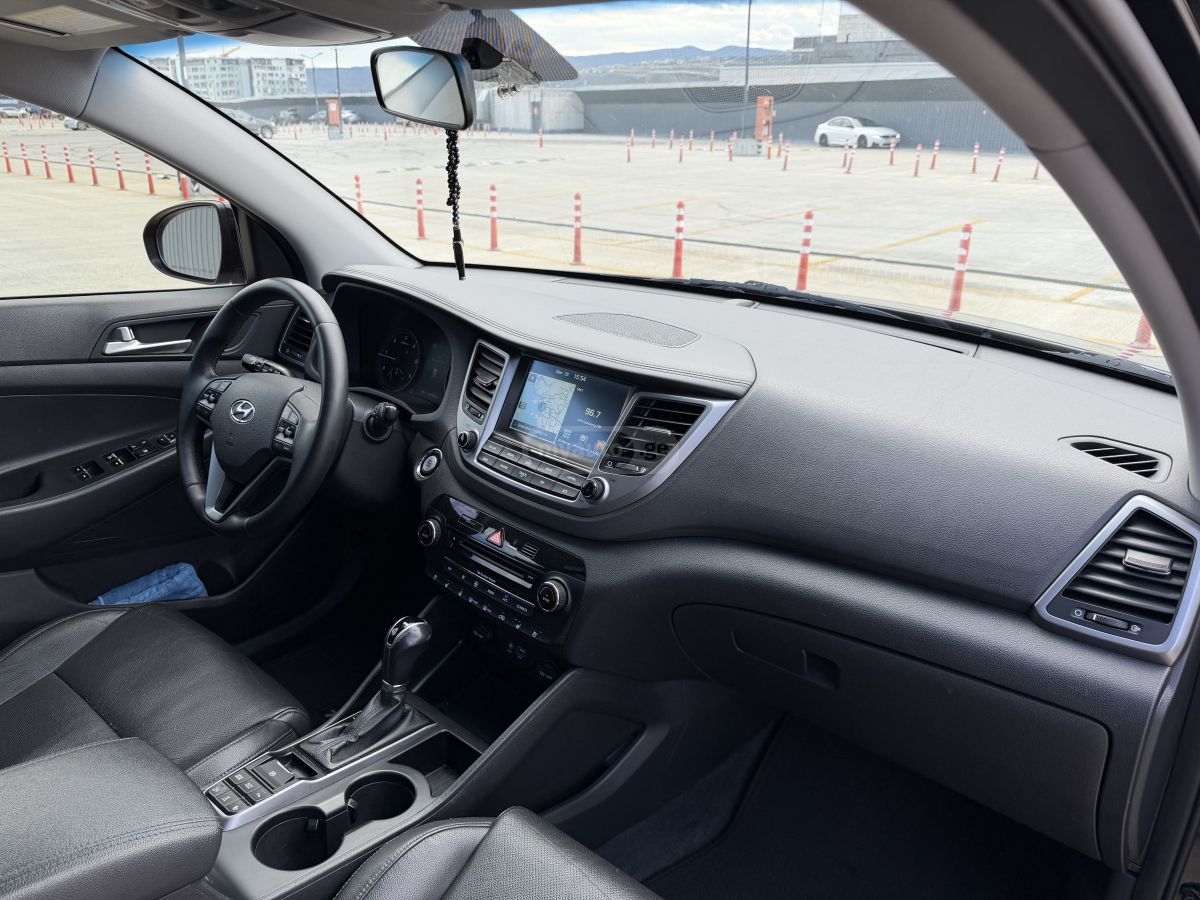 Hyundai Tucson - фото 7