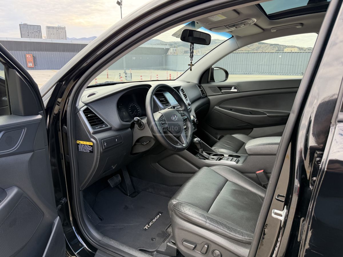 Hyundai Tucson - фото 8