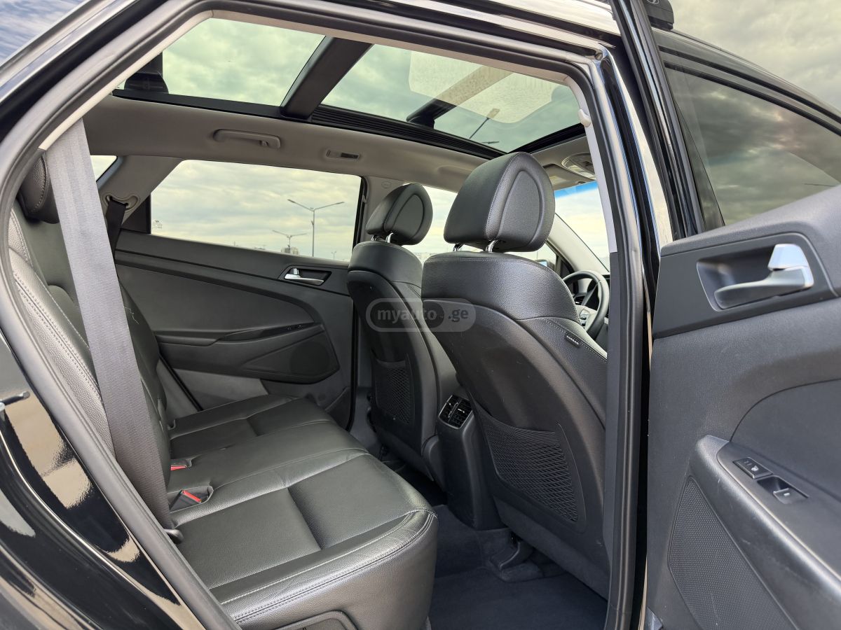 Hyundai Tucson - фото 9