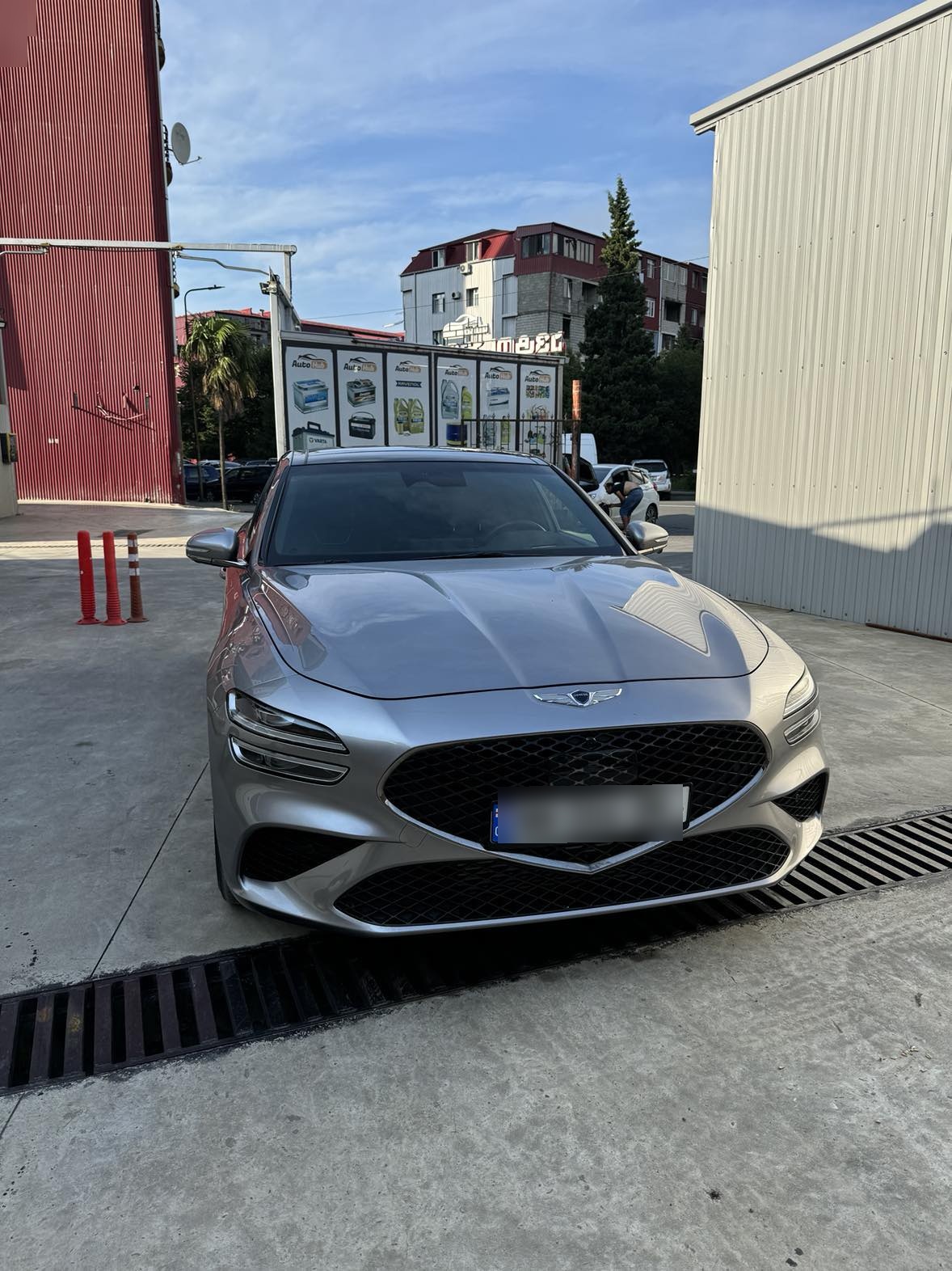 Hyundai Genesis G70 2022 — миниатюра 2