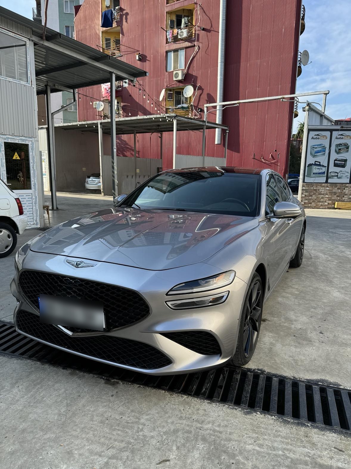 Hyundai Genesis G70 2022 — миниатюра 3