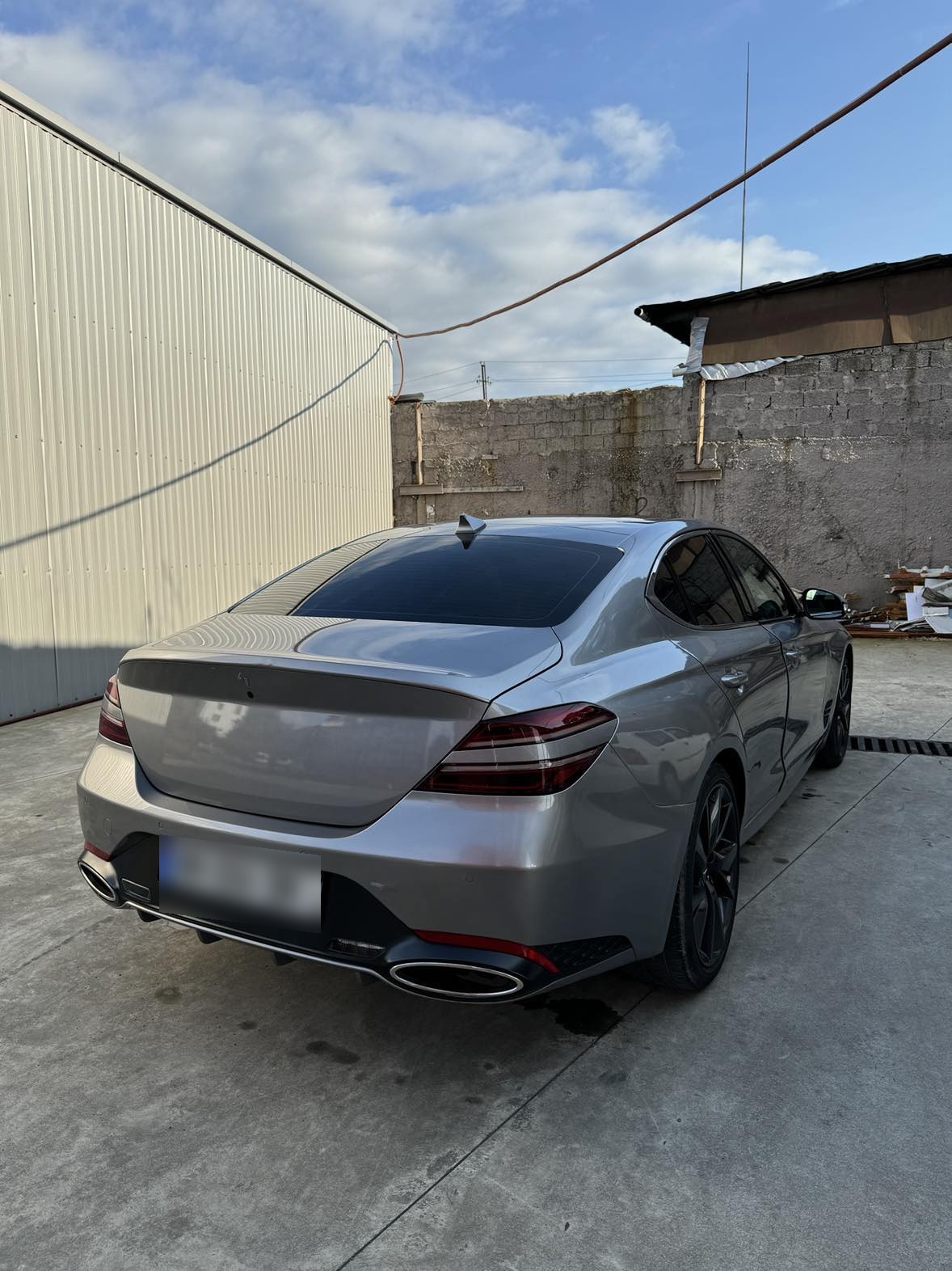 Hyundai Genesis G70 2022 — миниатюра 5