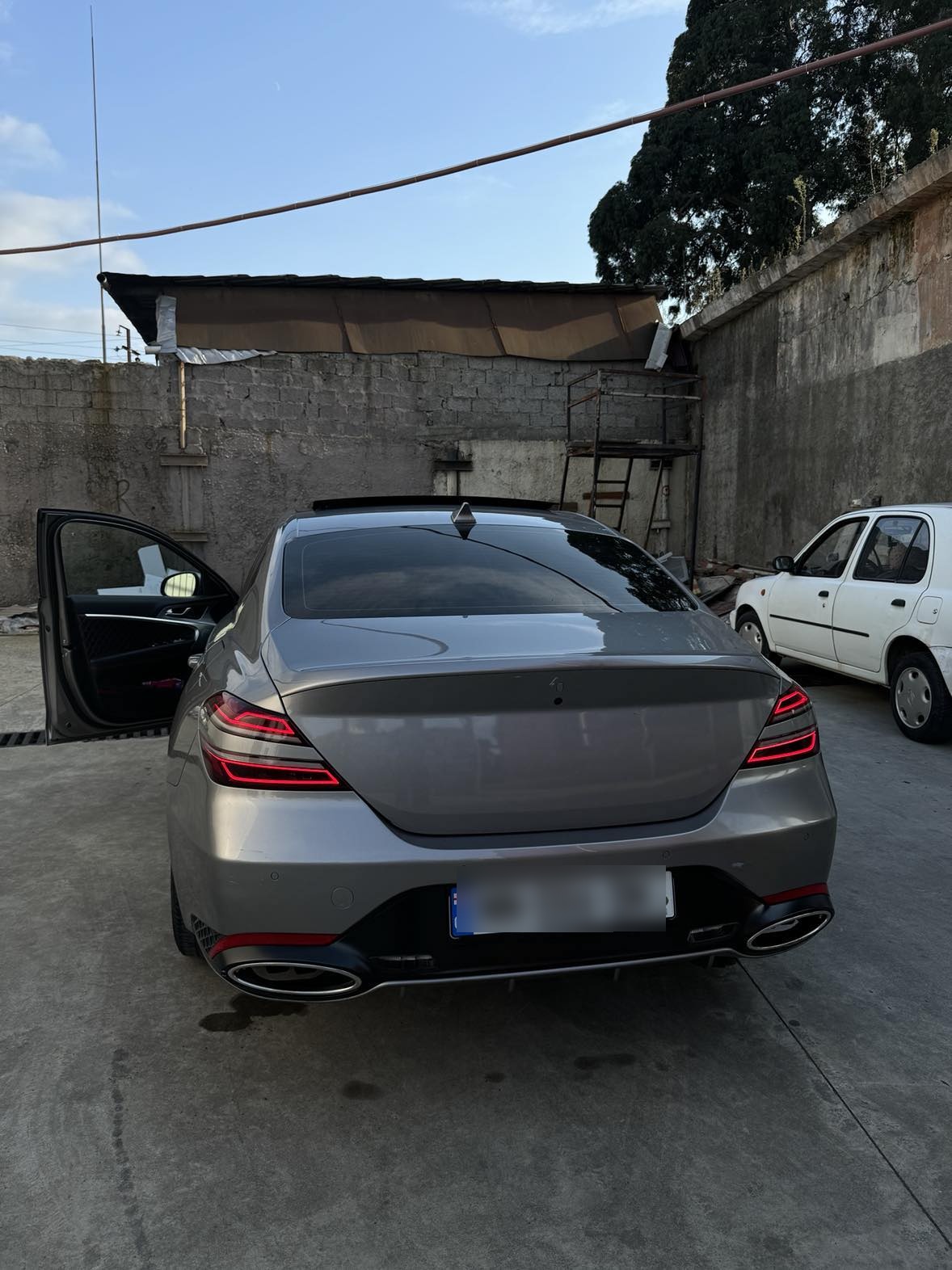 Hyundai Genesis G70 2022 — миниатюра 6