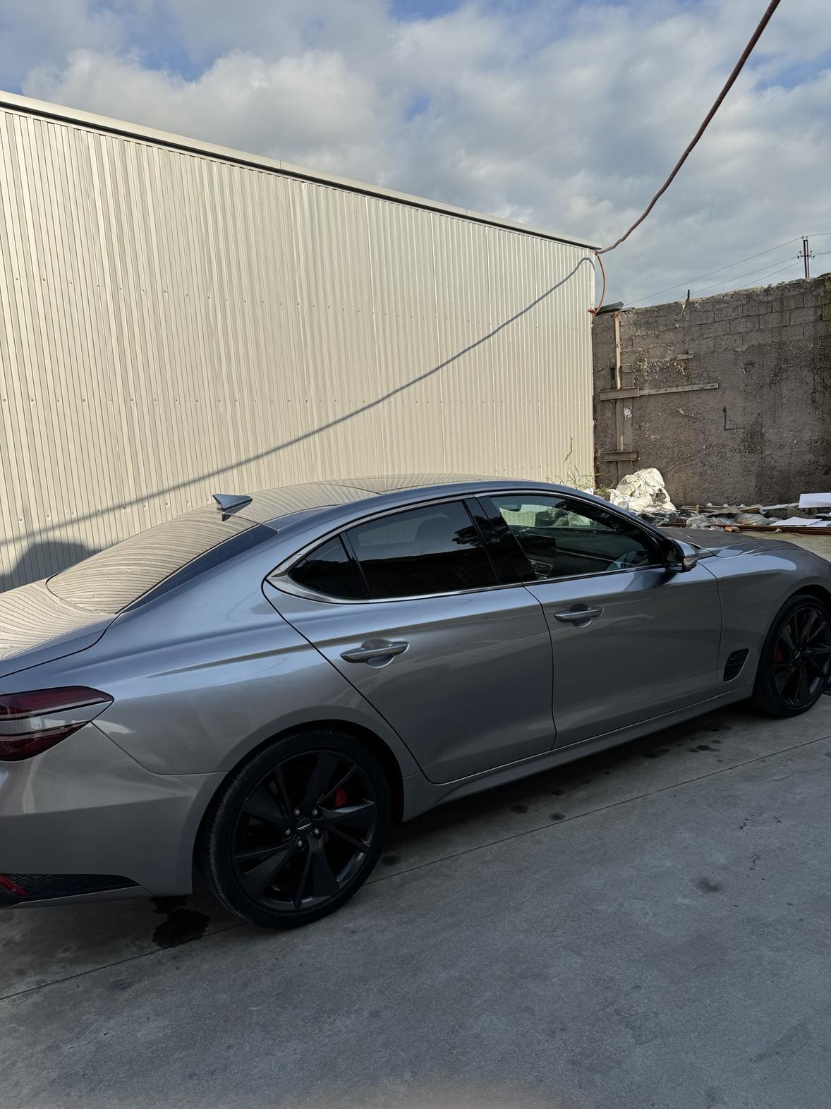 Hyundai Genesis G70 2022 — миниатюра 7