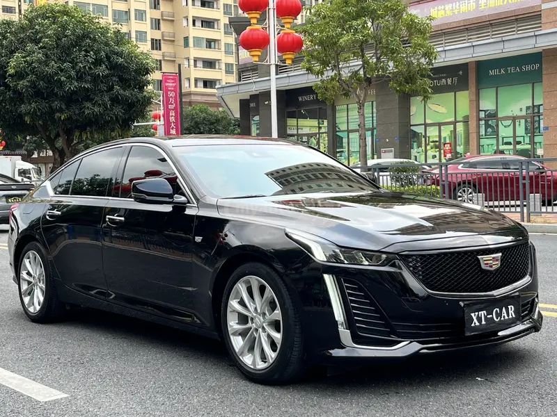 Cadillac CT5 2021 — миниатюра 3