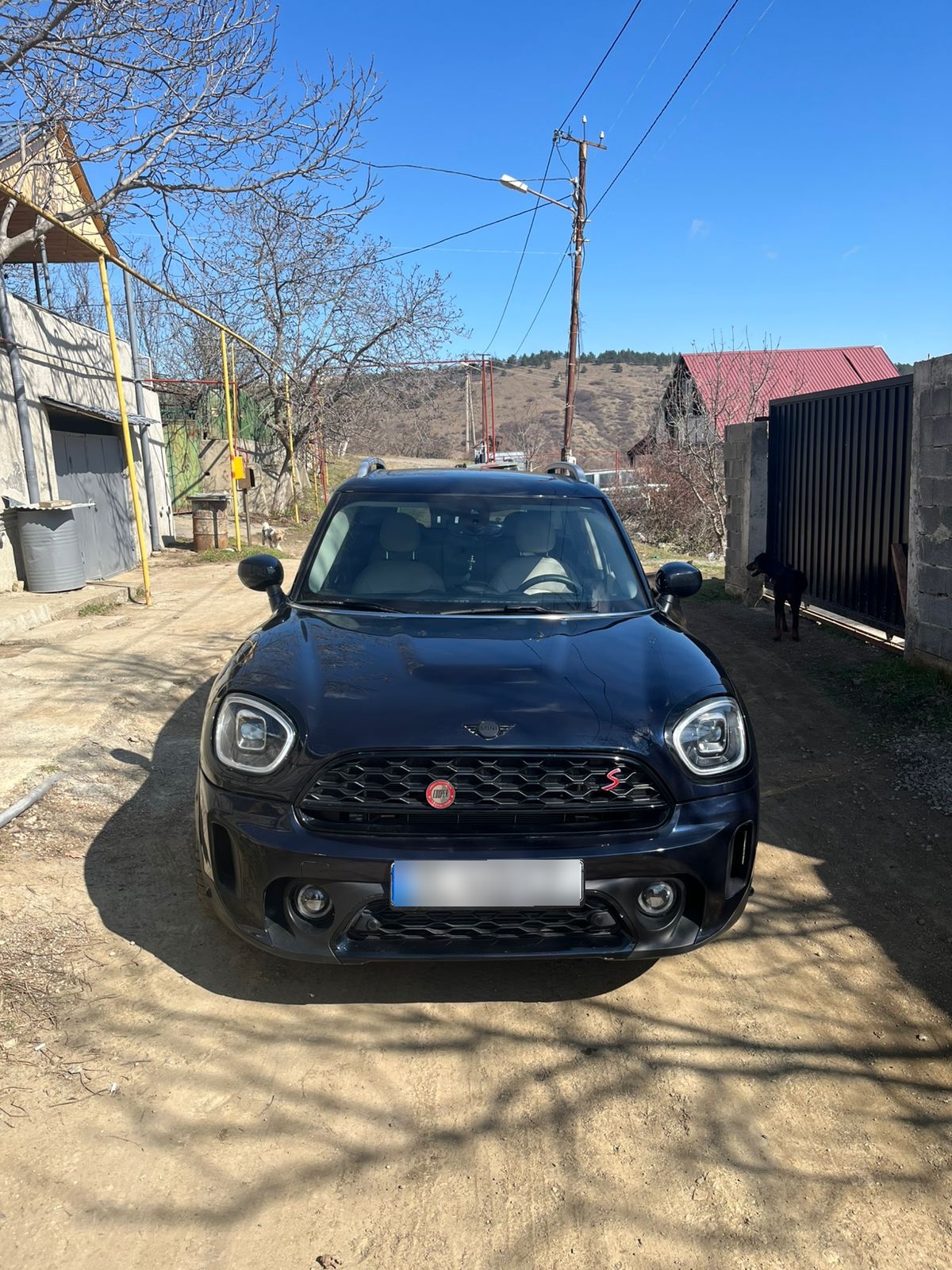 MINI Countryman 2023 — миниатюра 2