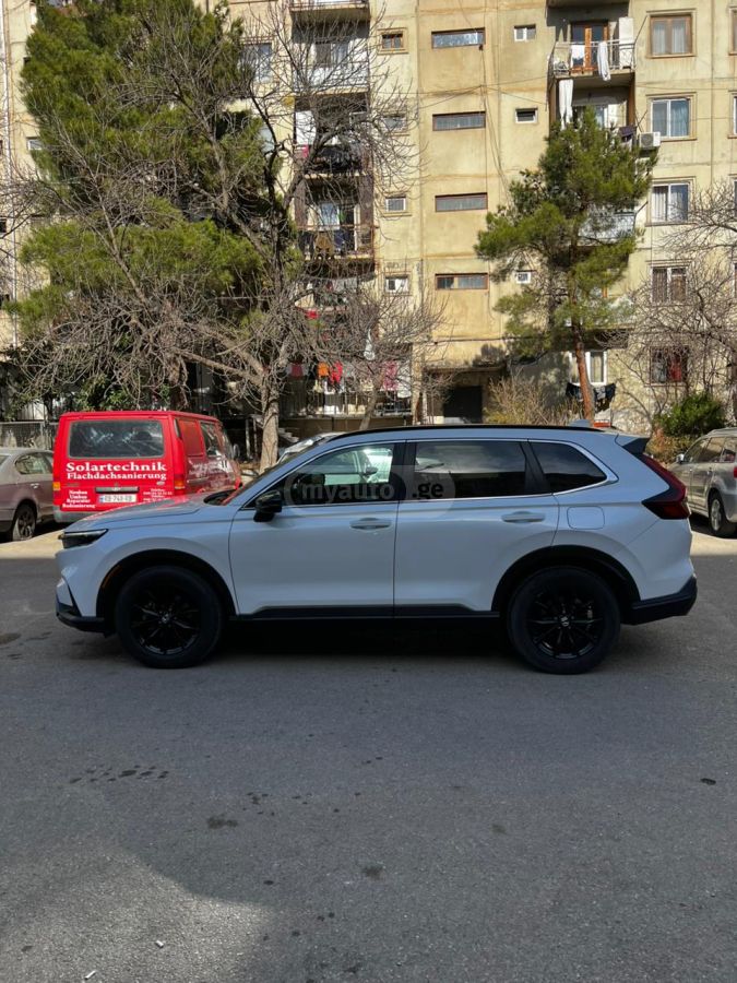 Honda Sport 4dr All-Wheel Drive CVT — миниатюра 8