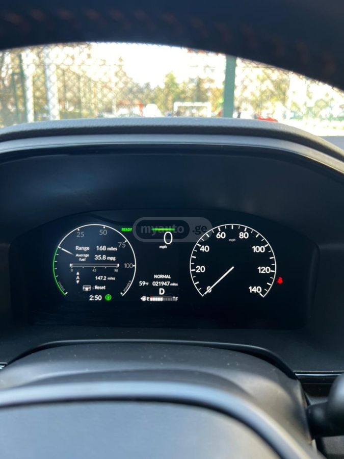 Honda Sport 4dr All-Wheel Drive CVT — миниатюра 9