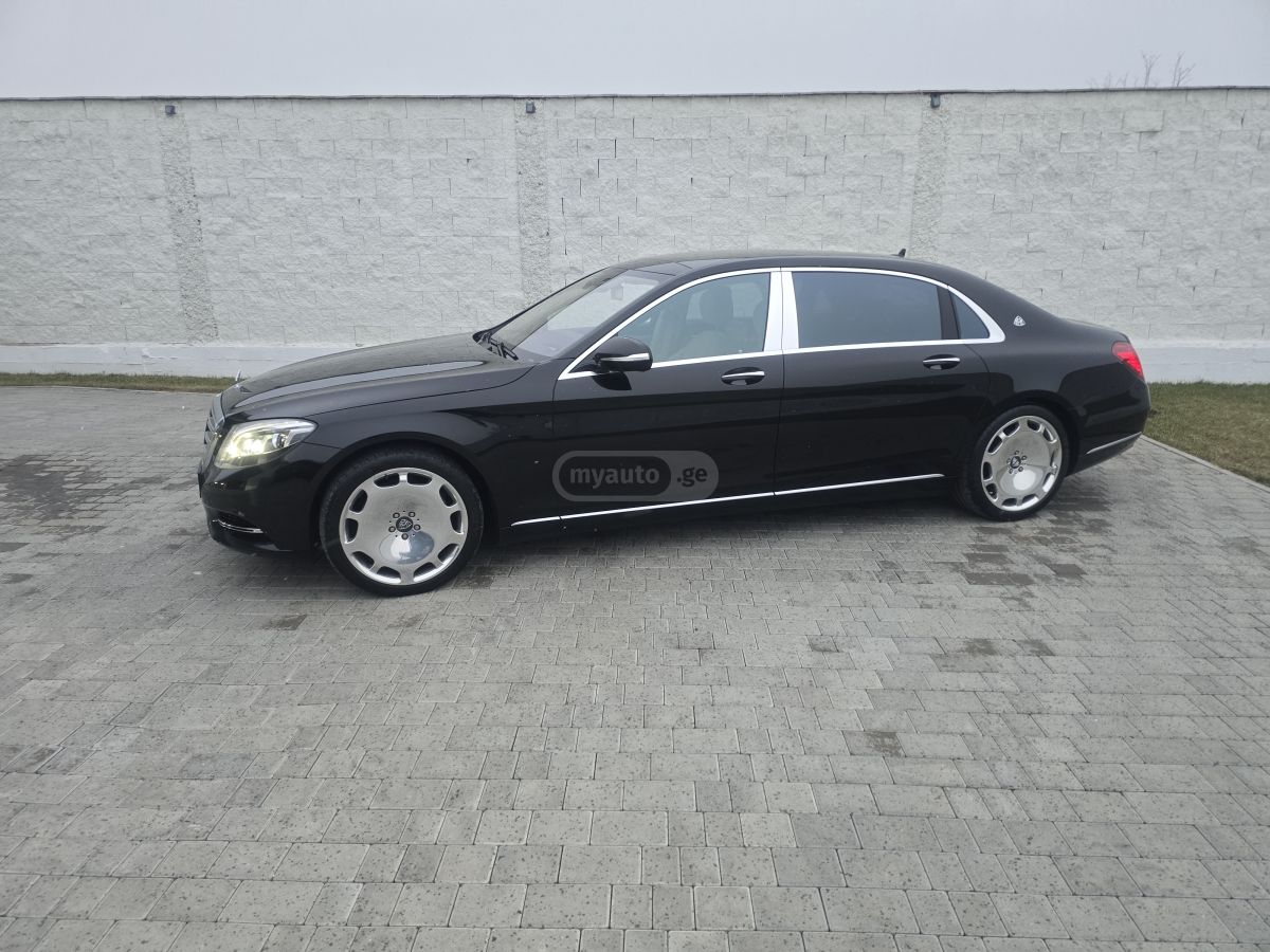 Mercedes-Benz S 500 - фото 1
