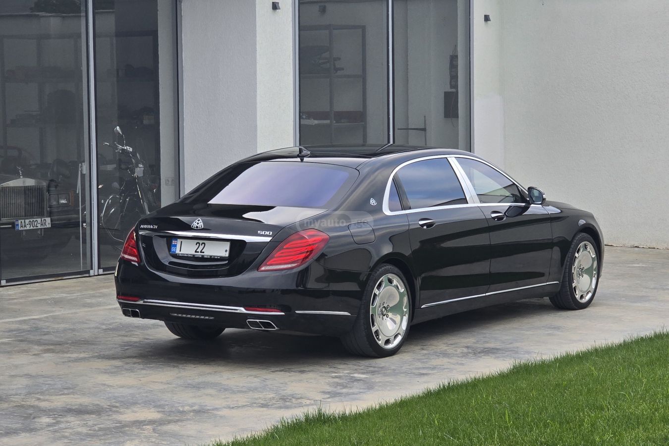 Mercedes-Benz S 500 - фото 10