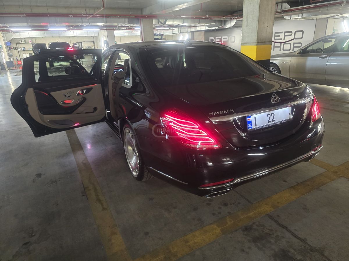 Mercedes-Benz S 500 - фото 7