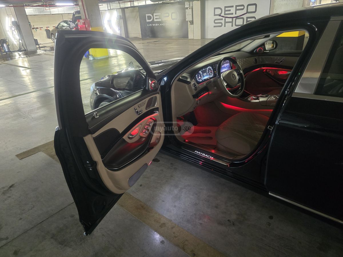 Mercedes-Benz S 500 - фото 8