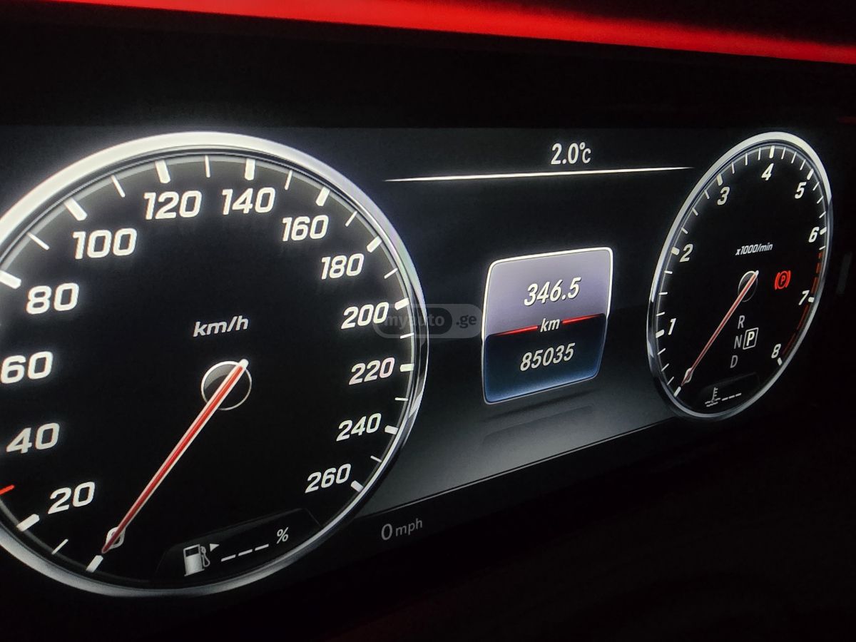 Mercedes-Benz S 500 - фото 9